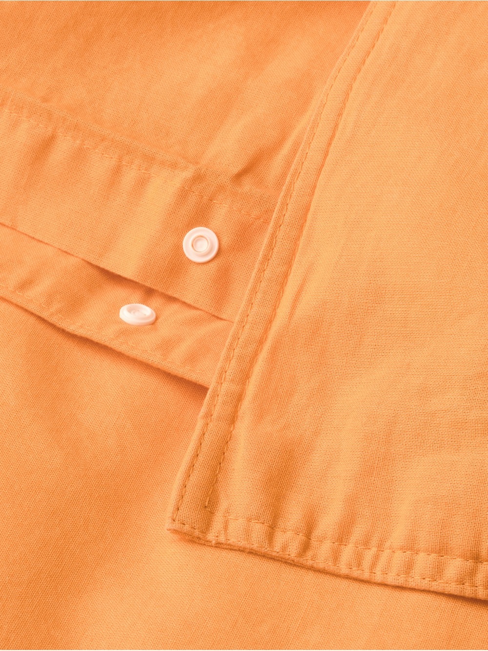 NEW IKEA ÄNGSLILJA Duvet
Cover and Pillowcase, Orange, King - Picture 7 of 9